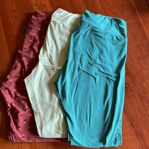 (50% off bundles!) TC leggings